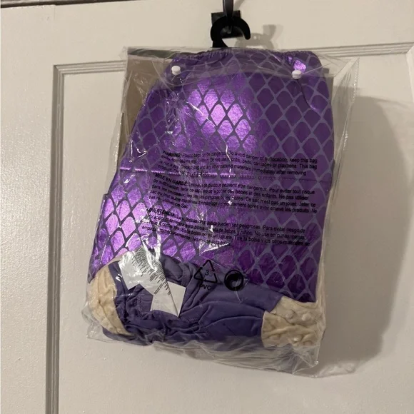 Disney Monsters Inc Boo Toddler Costume Sz Large 4-6x - Picture 5 of 5